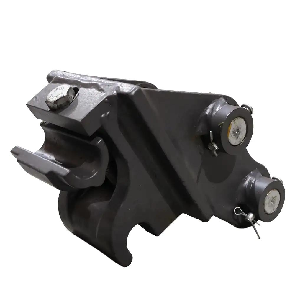 Acoplamiento rápido mecánico para miniexcavadora DK10/12/16